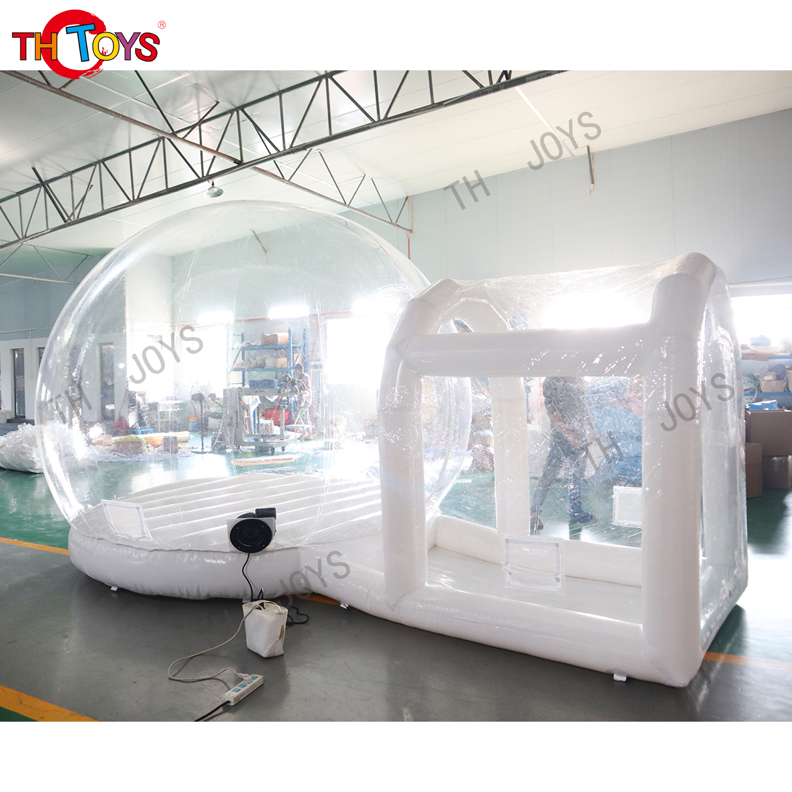 Inflatable Bubble Room-02