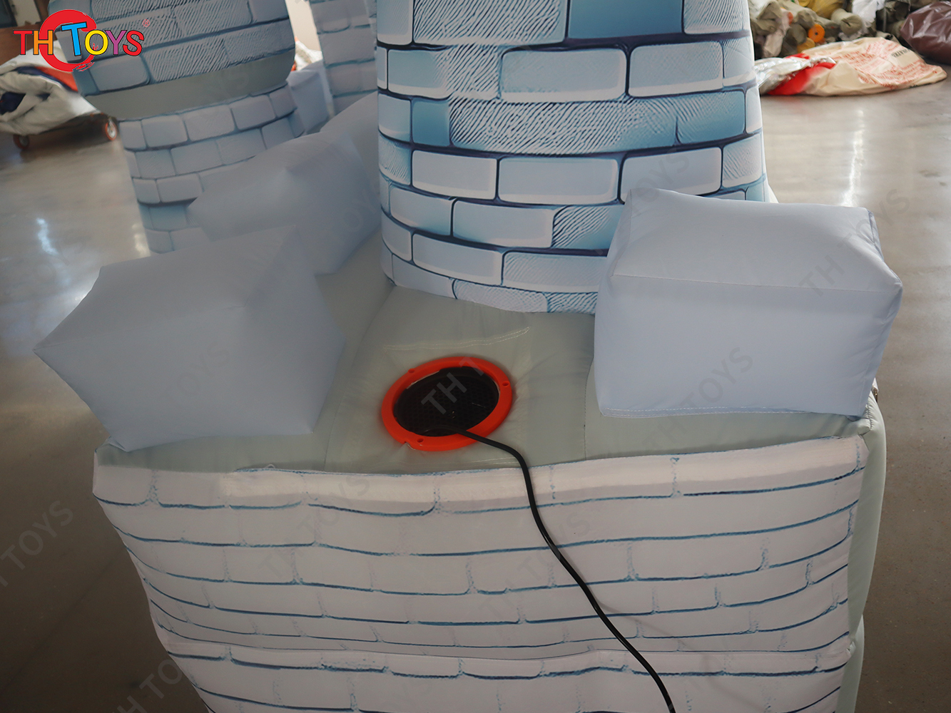 6m wide inflatable Princess Castle Tower Model for Event