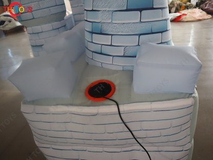 6m wide inflatable Princess Castle Tower Model for Event
