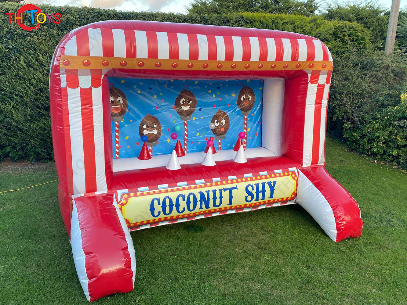 Inflatable Interactive Games Inflatable Shooting Range Sport Game Kids Carnival Darts Shooting Toys