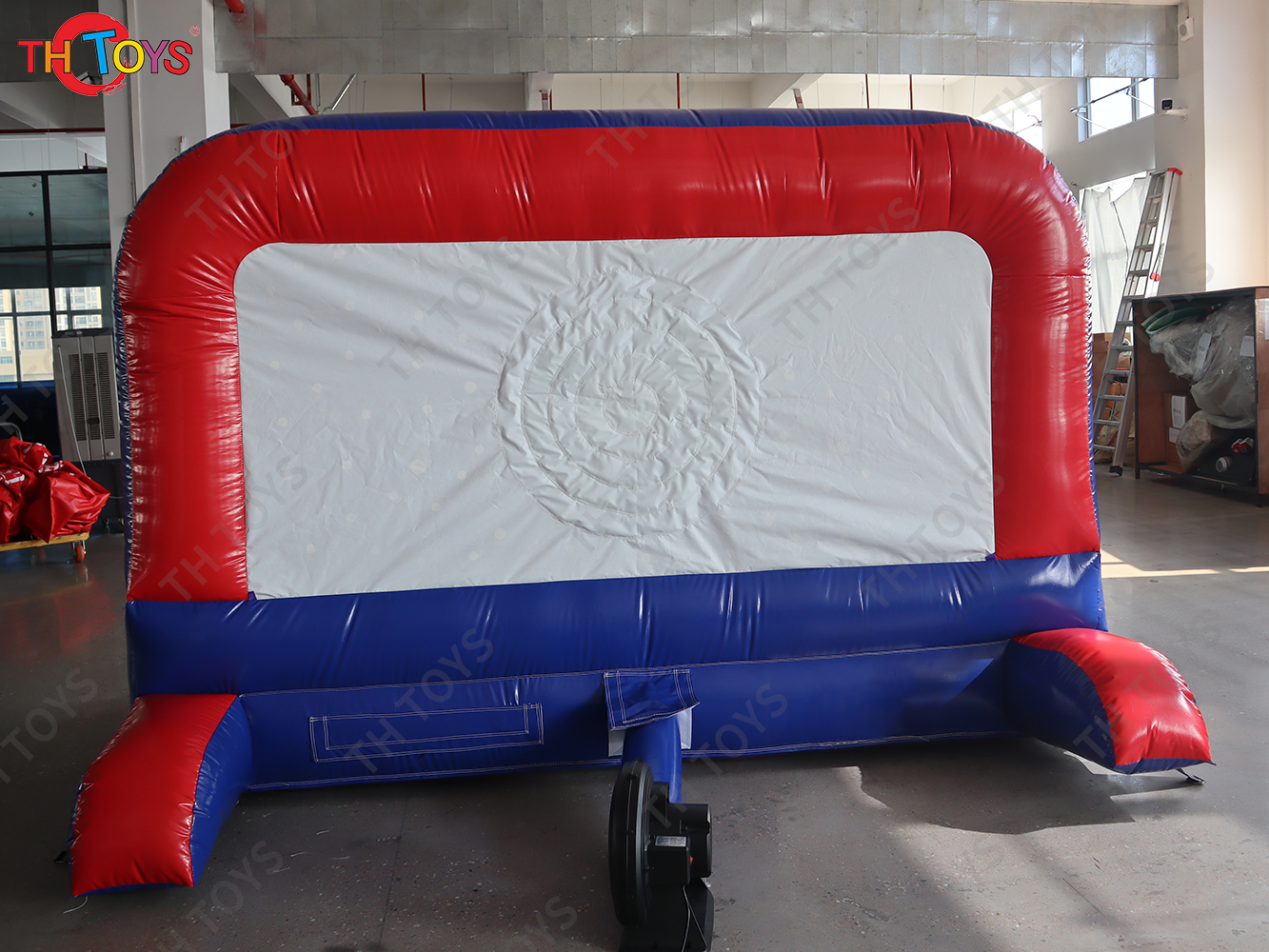 3x2m New Inflatable Wild West Shoot Out Carnival Game