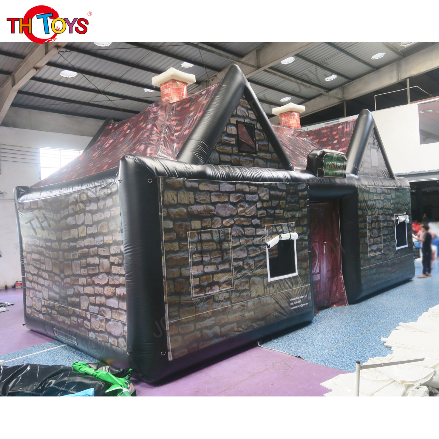 Inflatable Pub01