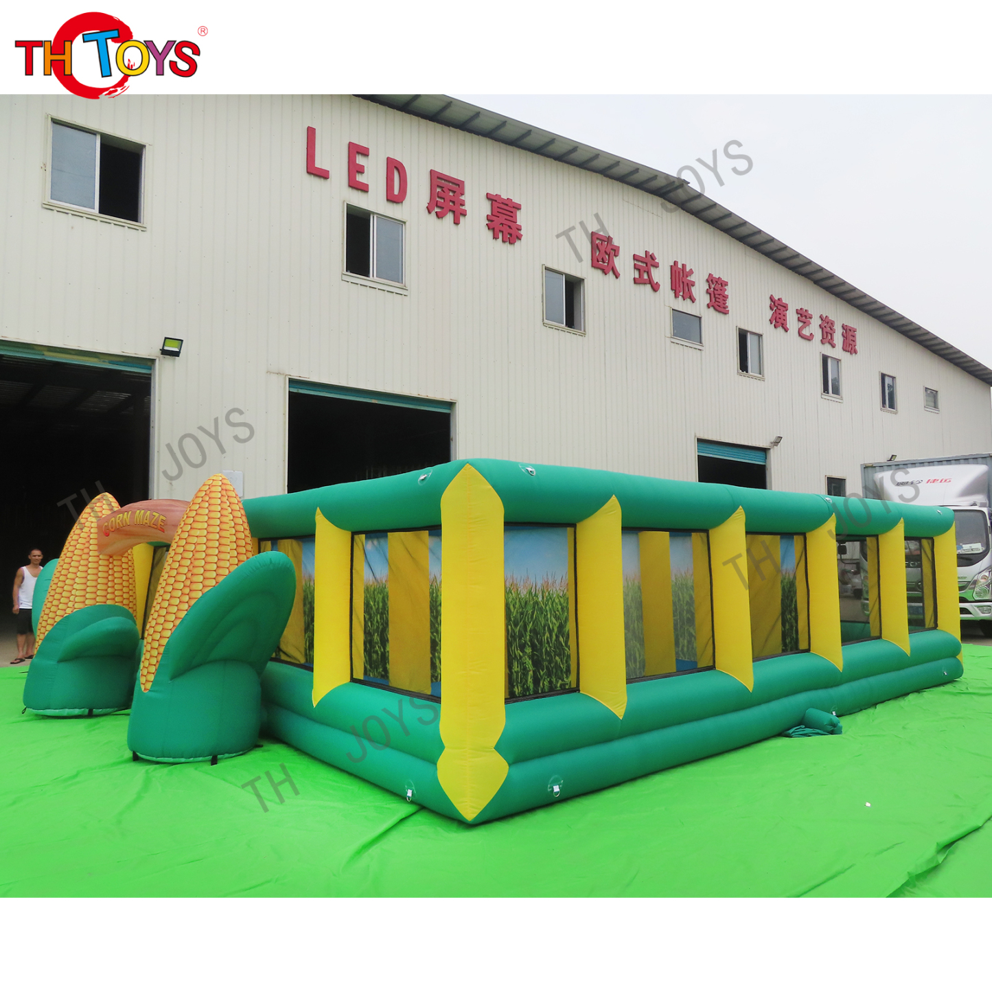 [Inflatable Maze01
