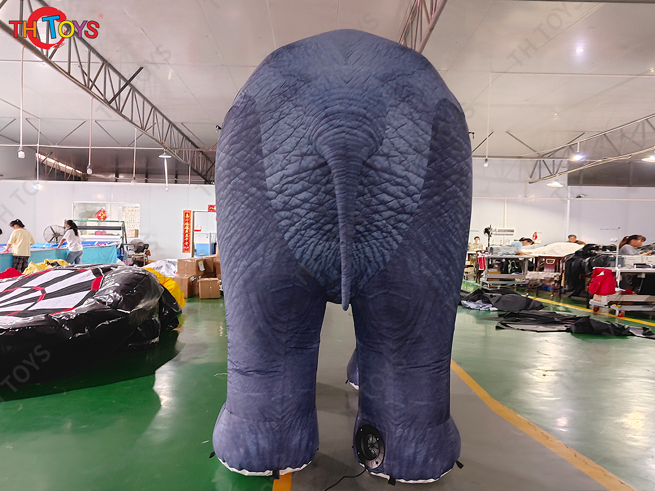 Giant Inflatable Elephant 3m 4m 5m Realistic-Looking Inflatable Animals for event advertising big inflatables