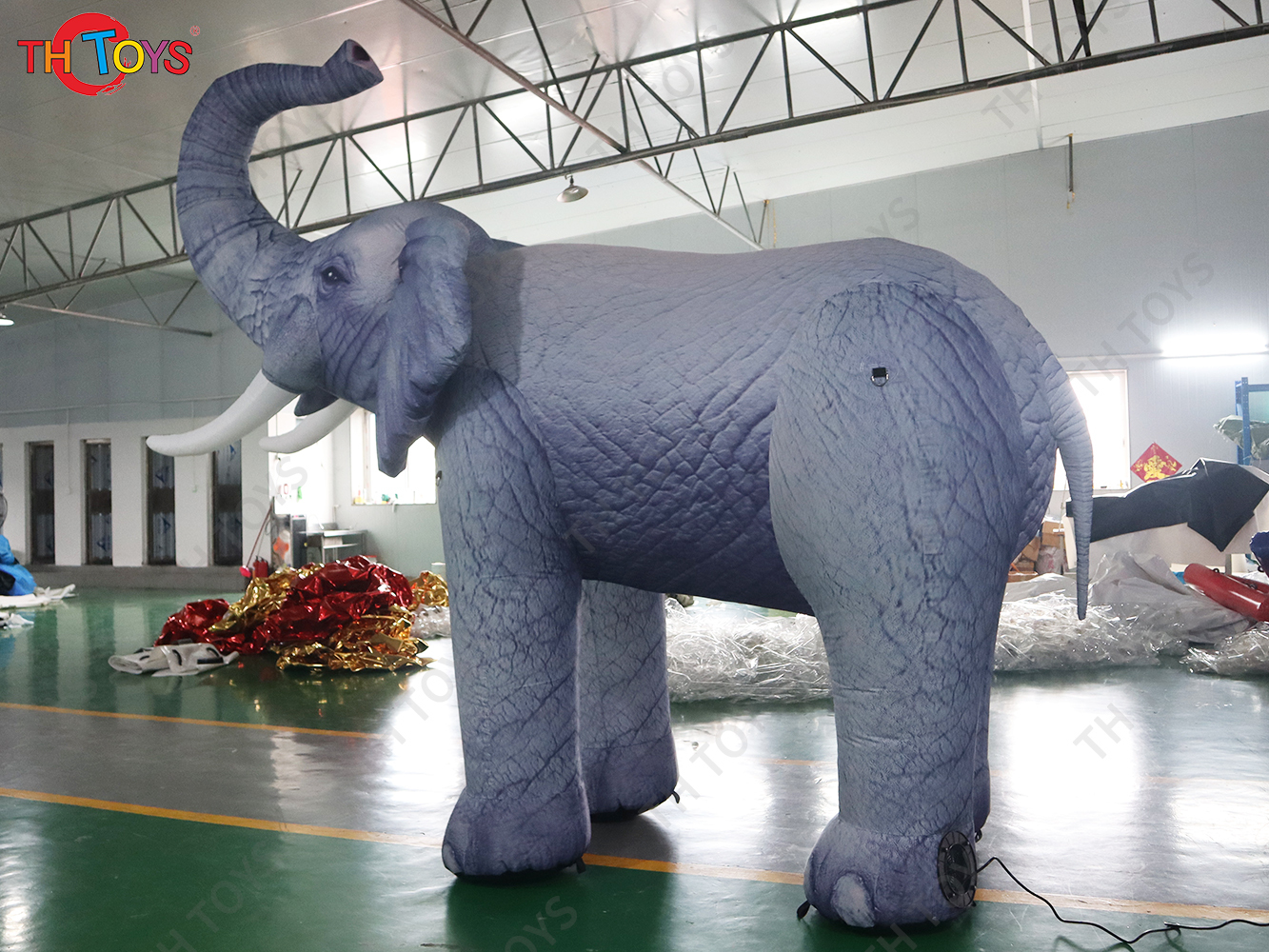 Giant Inflatable Elephant Realistic-Looking Inflatable Animals for event advertising big inflatables