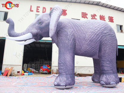 Giant Inflatable Elephant Realistic-Looking Inflatable Animals for event advertising big inflatables