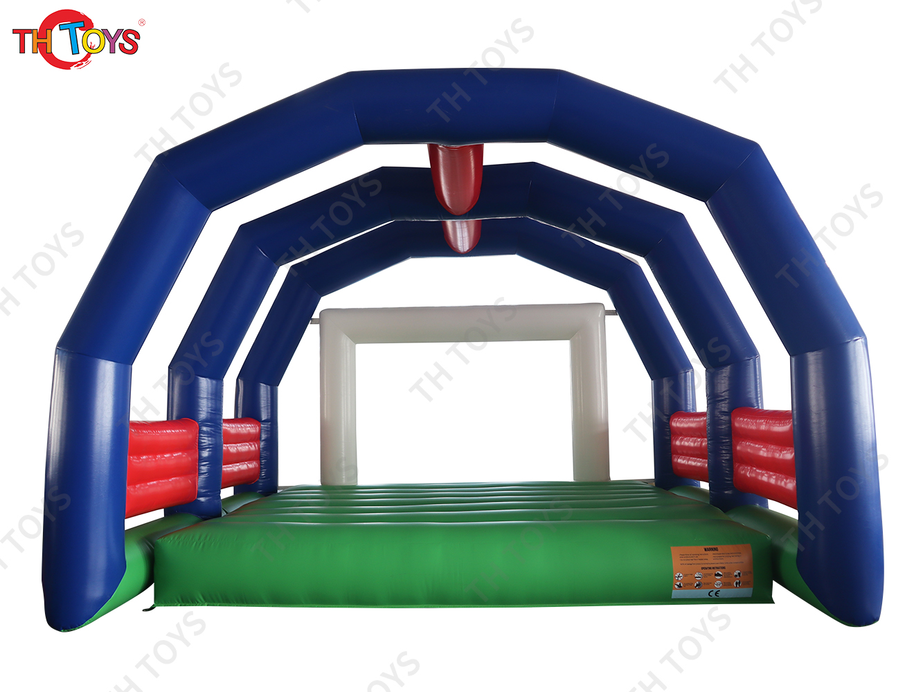 Bouncy Goalkeeper Sports Inflatables Commercial Inflatable Soccer Goal Football Shoot Out Game with Blower