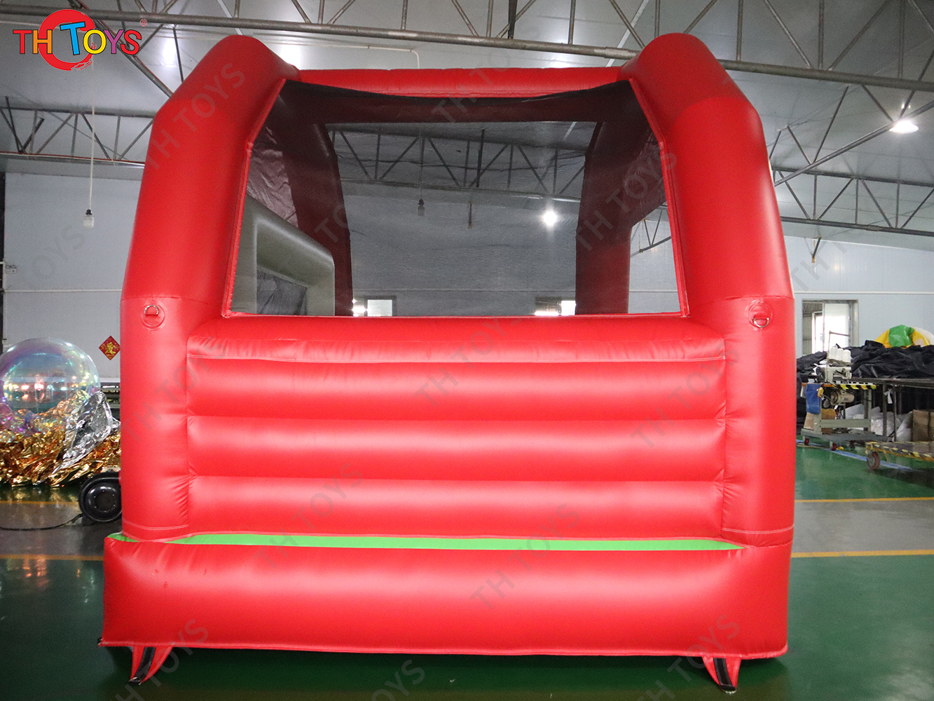Bouncy Goalkeeper Sports Inflatables Commercial Inflatable Soccer Goal Football Shoot Out Game with Blower