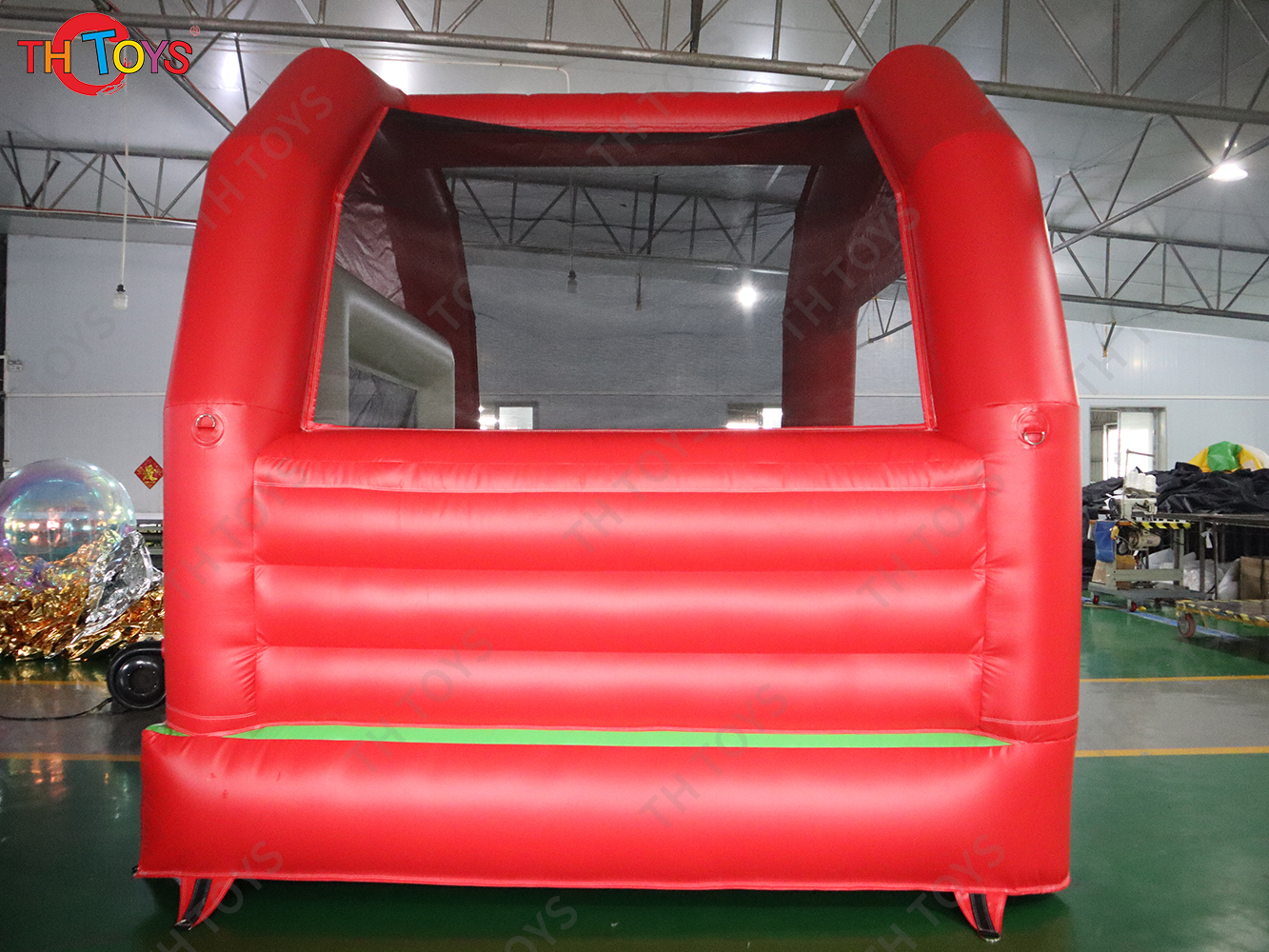 Bouncy Goalkeeper Sports Inflatables Commercial Inflatable Soccer Goal Football Shoot Out Game with Blower