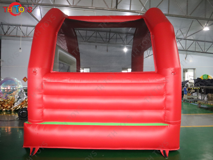 Bouncy Goalkeeper Sports Inflatables Commercial Inflatable Soccer Goal Football Shoot Out Game with Blower