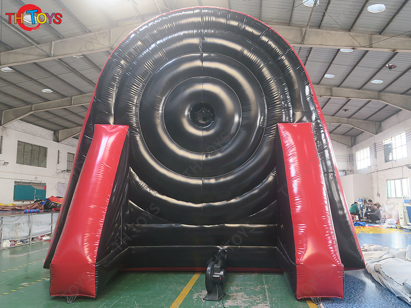 inflatable football foot dart game,PVC commerical inflatable golf dart boards, inflatable soccer dart game