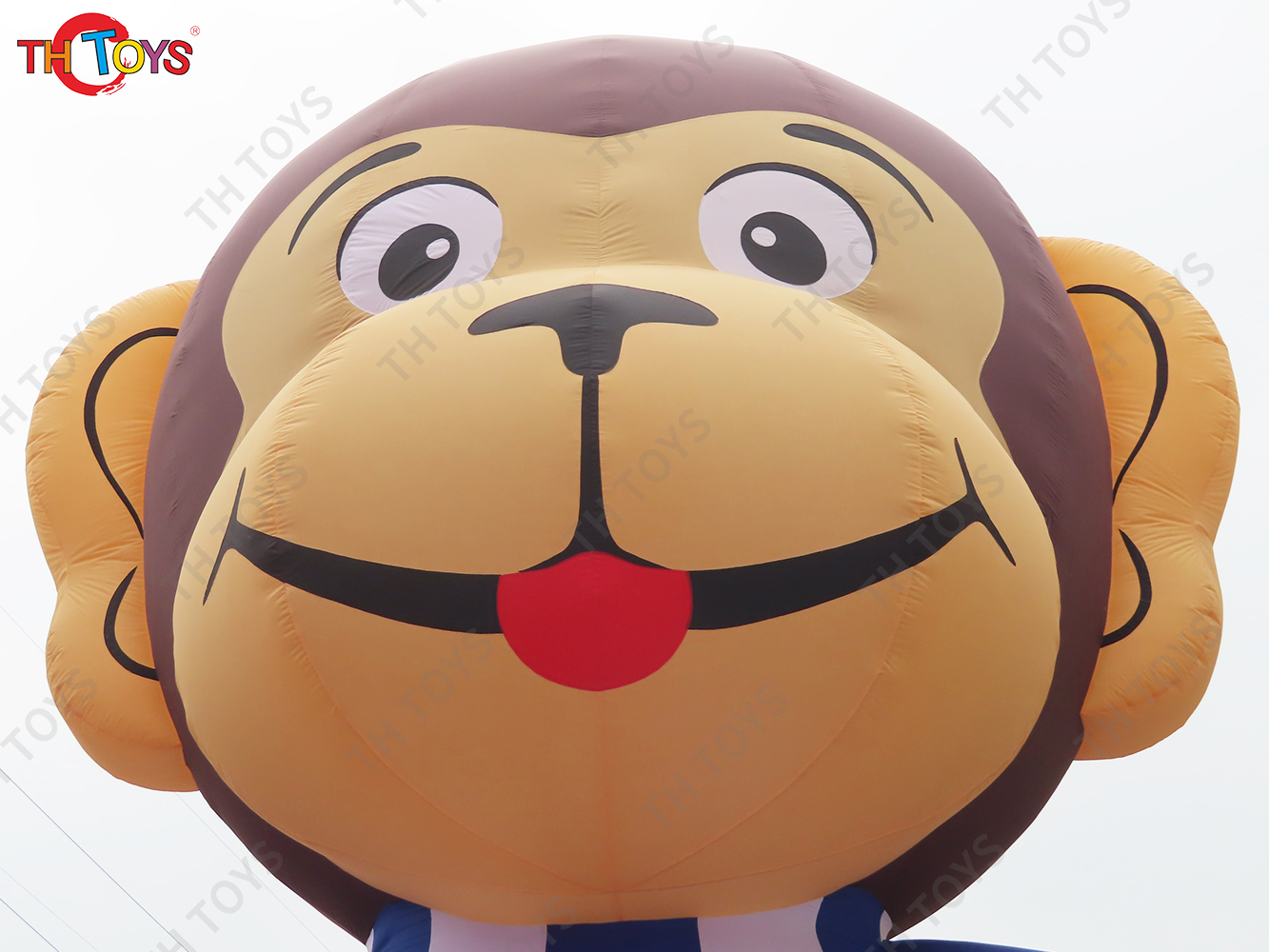 Advertising Giant Inflatable Monkey Model Cartoon Animals Characters For Sale