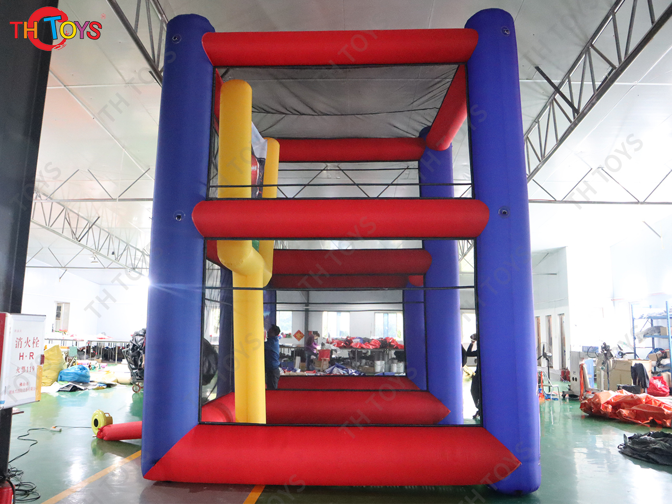 new design inflatable field goal challenge, inflatable rugby field goal,inflatable football toss game, inflatable shooting games