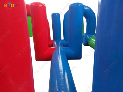 custom Soccer Dribble Action Game Inflatable ,Inflatable Dribble Soccer Shooting Game,Dribble Zone