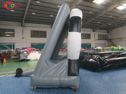 Inflatable Soccer Football Dart Board Blow Up Foot Darts Shooting Target Sports Carnival Game