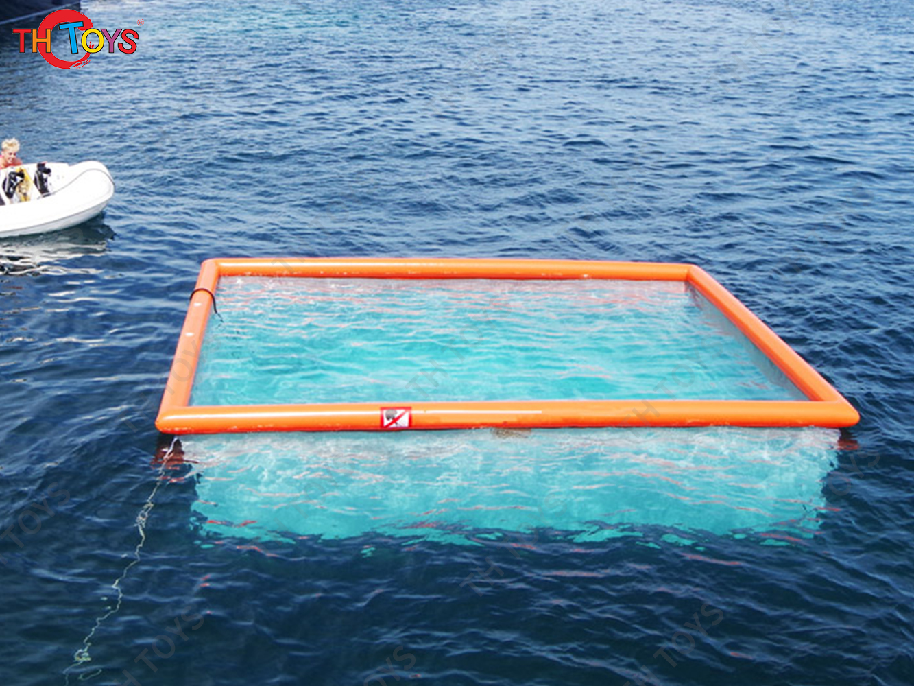 Anti-jellyfish pool for boats, Swimming pool for yachts,Swimming Pool Inflatable