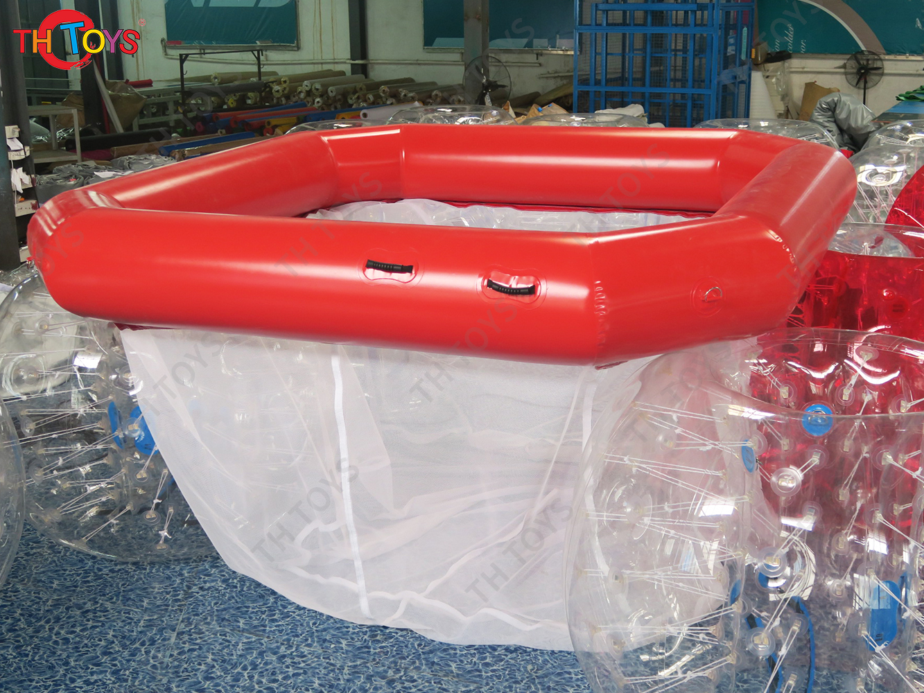 Anti-jellyfish pool for boats, Swimming pool for yachts，Swimming Pool Inflatable