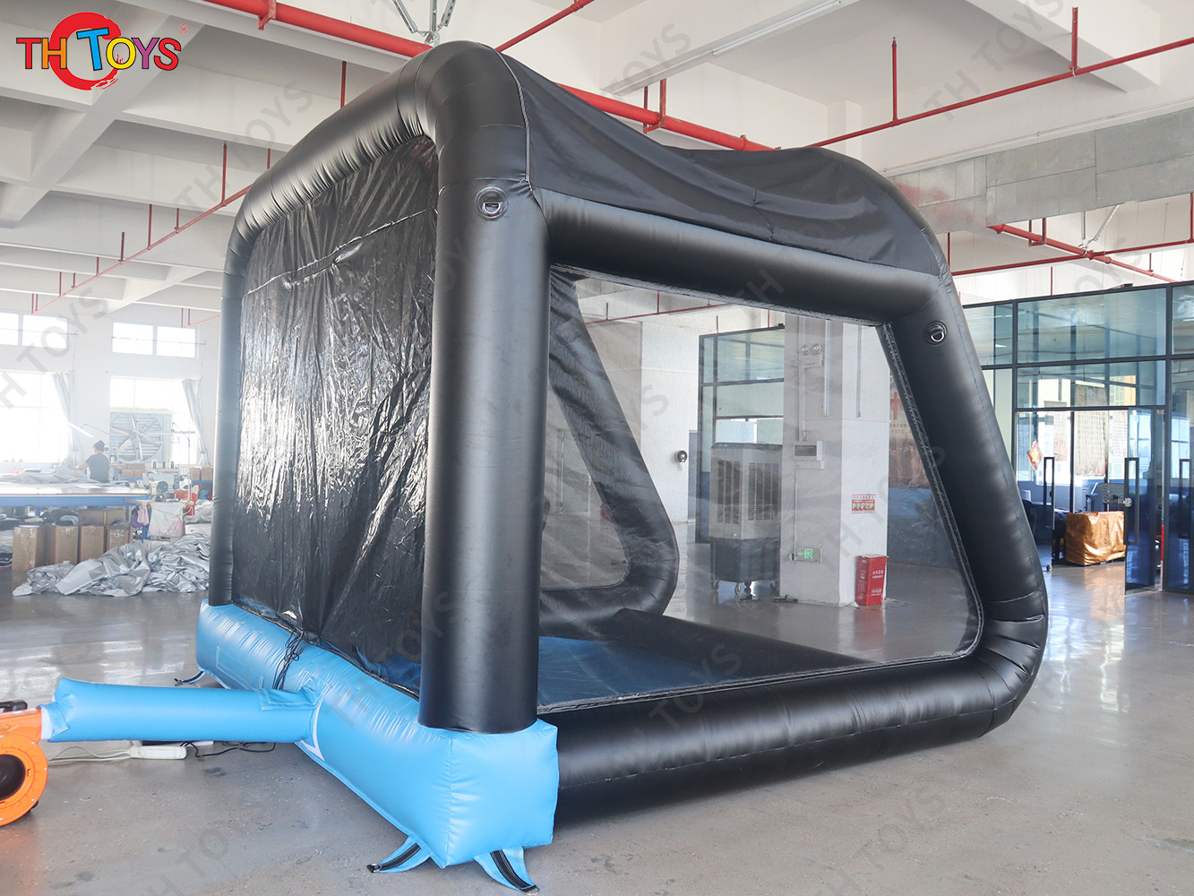 Inflatable Shooting Target Games Interactive Ips System for Shooting Gallery