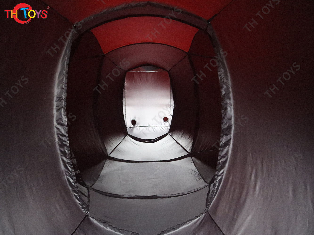 CS inflatable laser tag arena challenge games, inflatable maze games fields haunt house