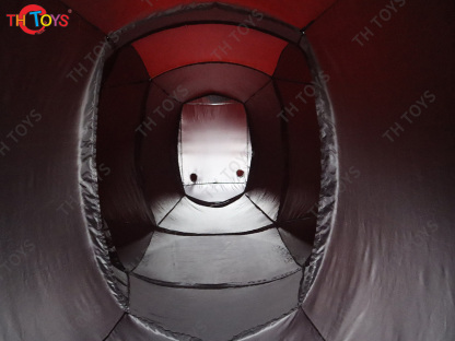 CS inflatable laser tag arena challenge games, inflatable maze games fields haunt house