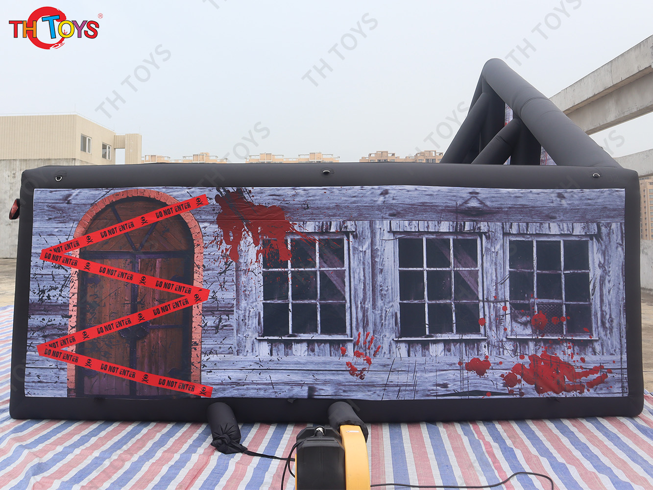 Inflatable Ghost Room Halloween horror huanted house, newest inflatable maze for Halloween festival