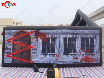Inflatable Ghost Room Halloween horror huanted house, newest inflatable maze for Halloween festival