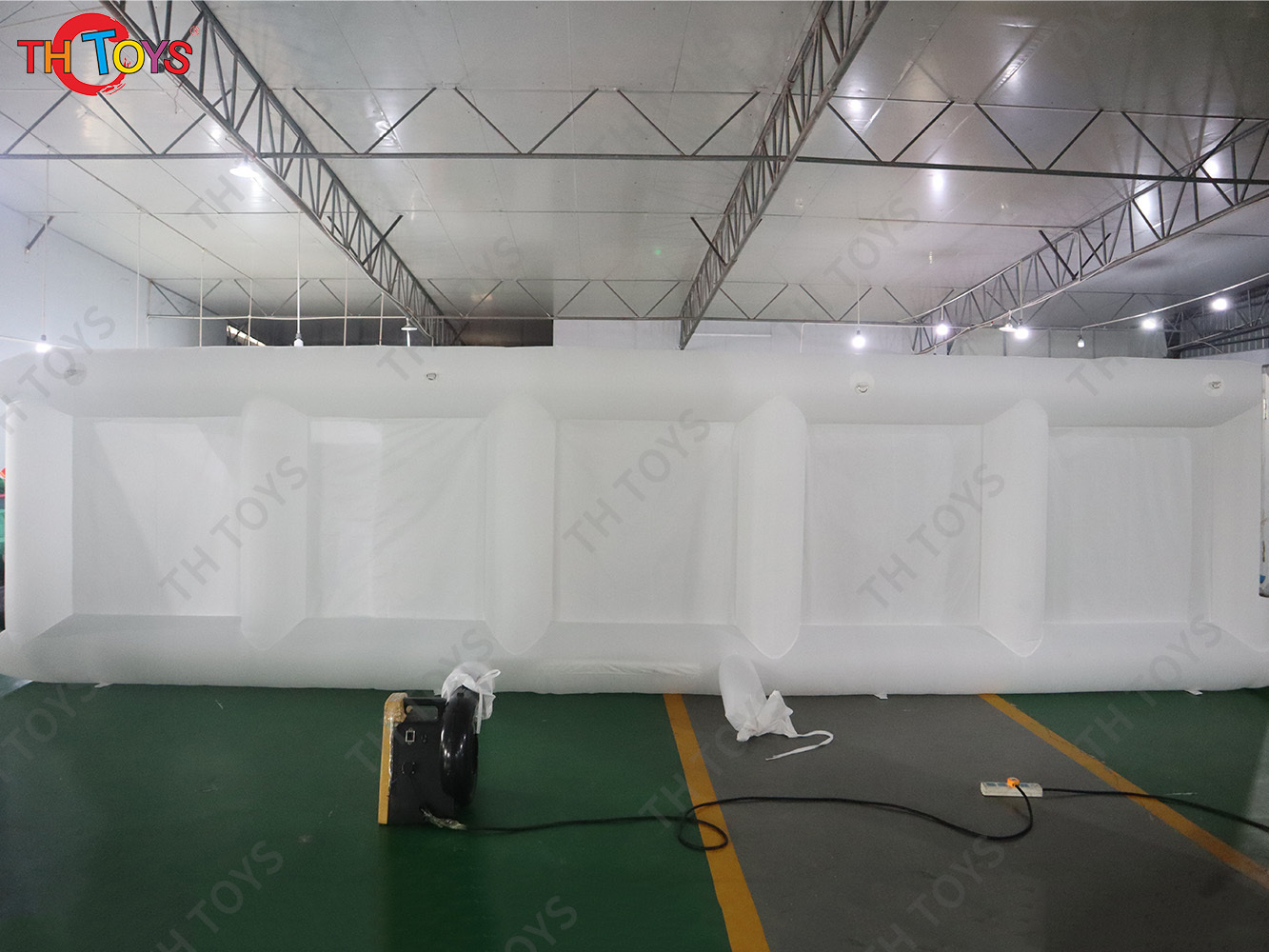 Giant inflatable haunted house, outdoor portable customized inflatable maze tag for Halloween
