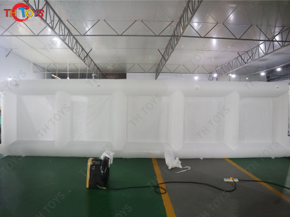 Giant inflatable haunted house, outdoor portable customized inflatable maze tag for Halloween