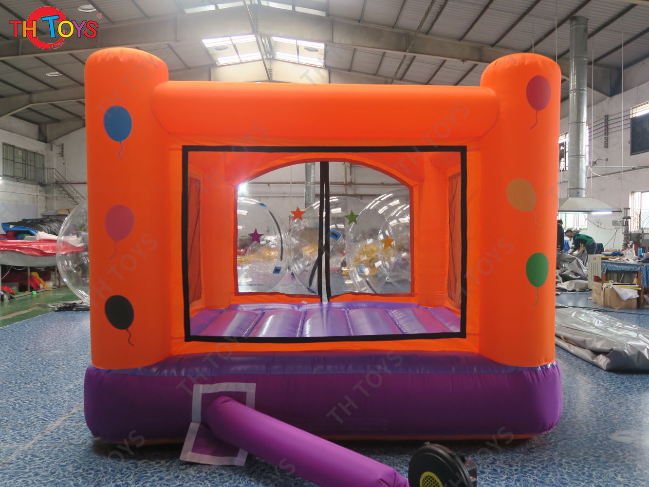 4x3x2.5mH Inflatable Bouncer Jumper Kids Air Jumping House Bouncy Castle for Sale