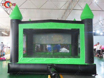 4x4m Commercial Inflatable Pumpkin Bounce House Air Bouncer Moonwalk Halloween Bouncy Castle for Party Event Rental