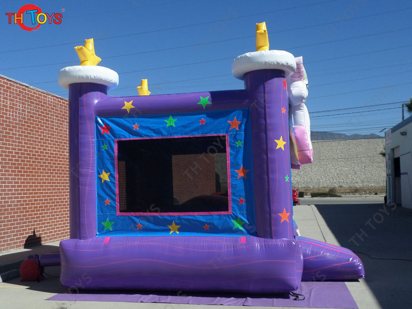 Dinosaur animal inflatable bouncy house, 2025 new style party rental inflatable jumper house for kids