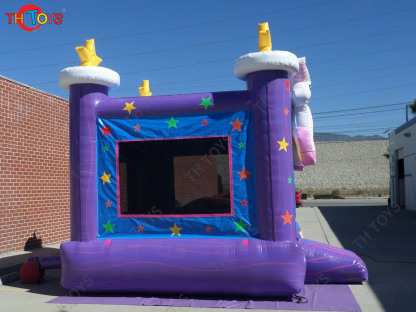 Dinosaur animal inflatable bouncy house, 2025 new style party rental inflatable jumper house for kids