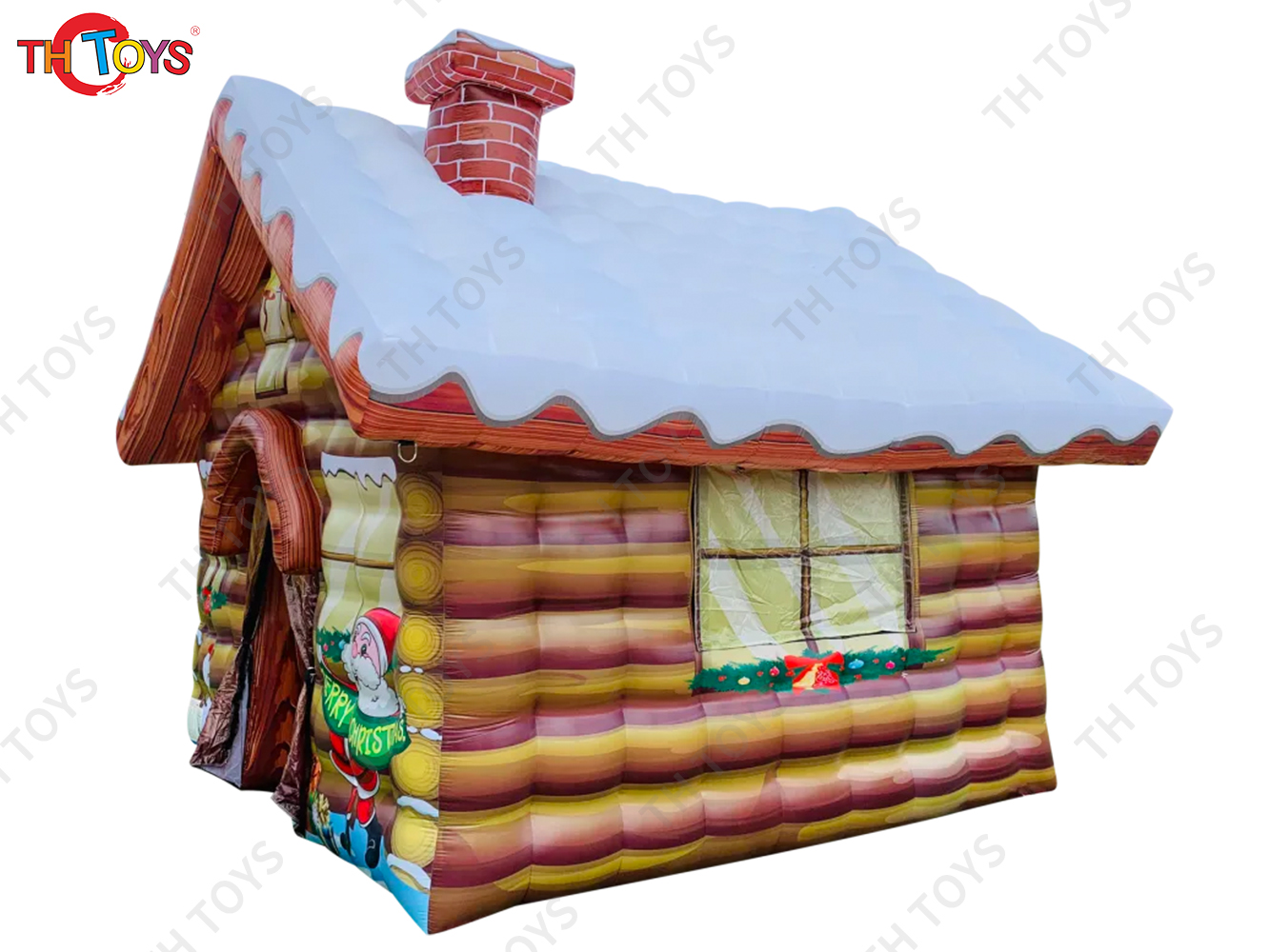 New beautiful Design Inflatable Grotto Santa Christmas Home Decoration House Tent