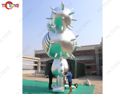 Inflatable Silver Tokidoki Cartoon for Advertising