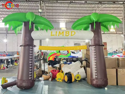 New Inflatable Limbo dancing Game Fun Limbo Carnival Game Popular Interactive Arch Game