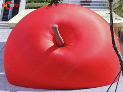 Outdoor Advertising Giant Inflatable Apple Fruit Model