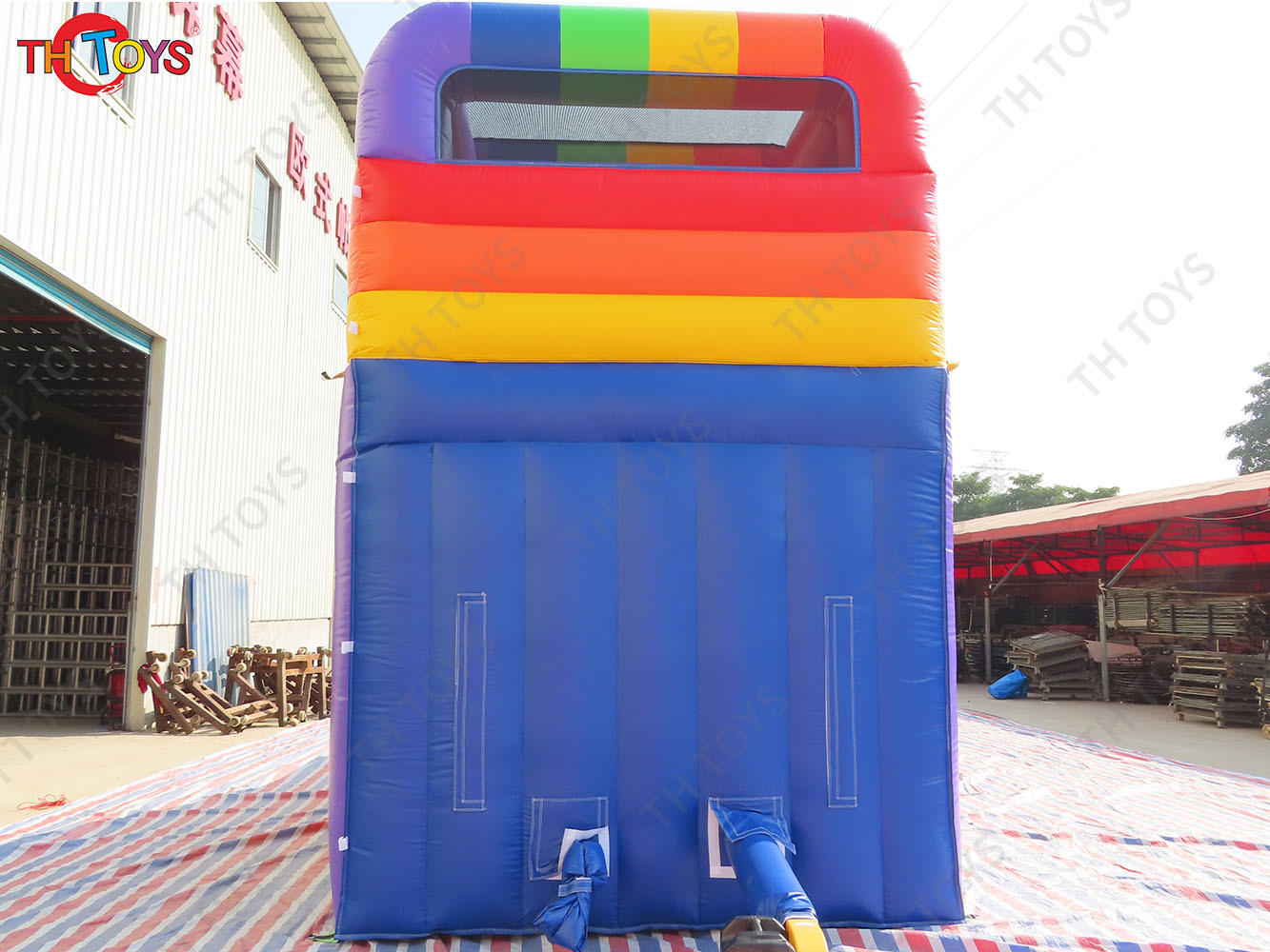 10m Big Inflatable Water Slide Bounce Playground Kids Summer Bouncer Slide Combo with Pool for Sale