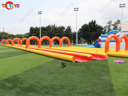 Inflatable Slip Slides for Adults and Kids City Fun Playground Air Tight Inflatable Water Slide