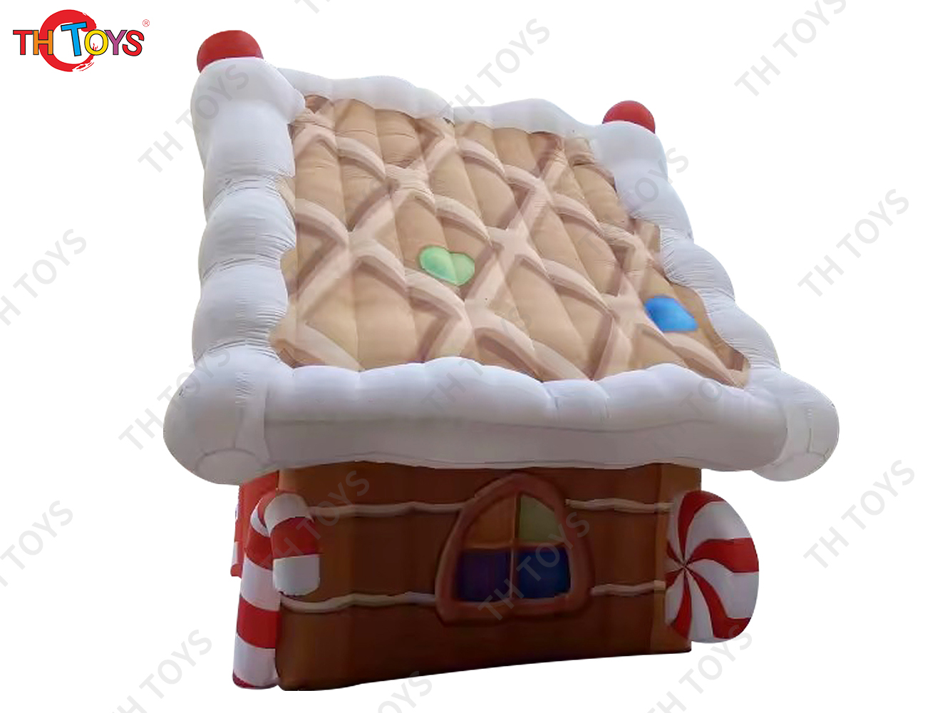 New inflatable christmas house,inflatable christmas grotto christmas santa claus cabin tent