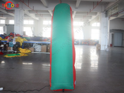 3m/4m/5m Custom Made Inflatable Watermelon Archway Outdoor Decorative Inflatable Entrance Arch Fruits Promotion