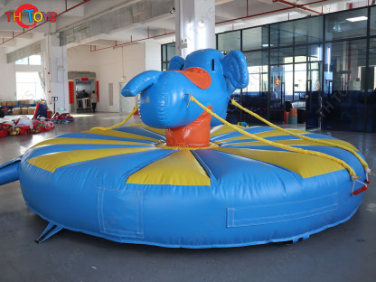 human inflatable bull ride game,pull-riding rodeo game inflatable, inflatable bull fighting carnival game