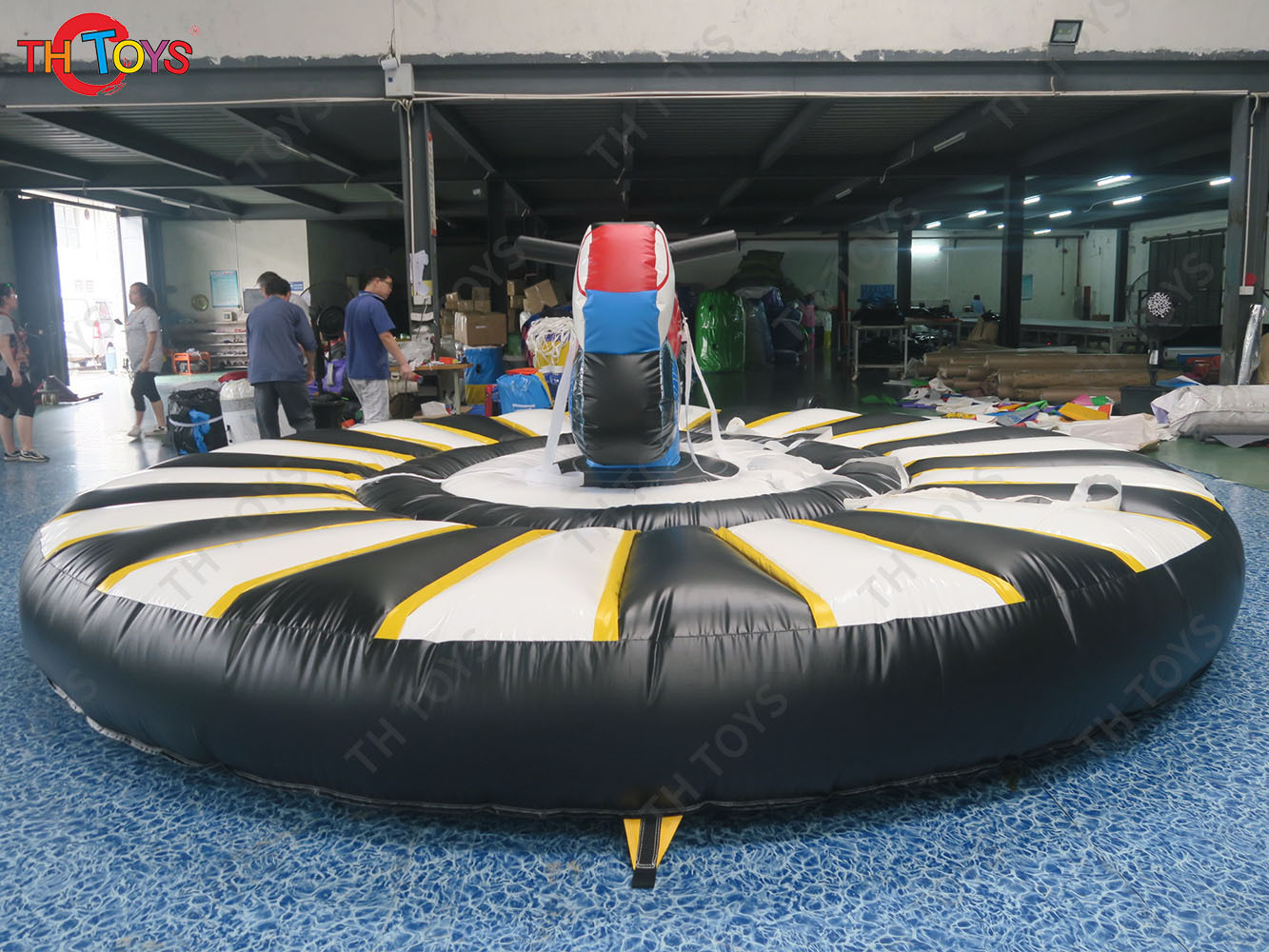 human inflatable bull ride game,pull-riding rodeo game inflatable, inflatable bull fighting carnival game