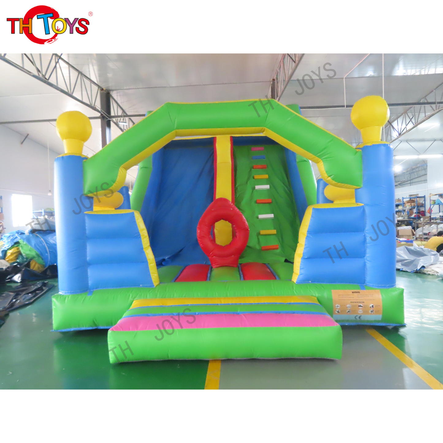 Inflatable slide-2