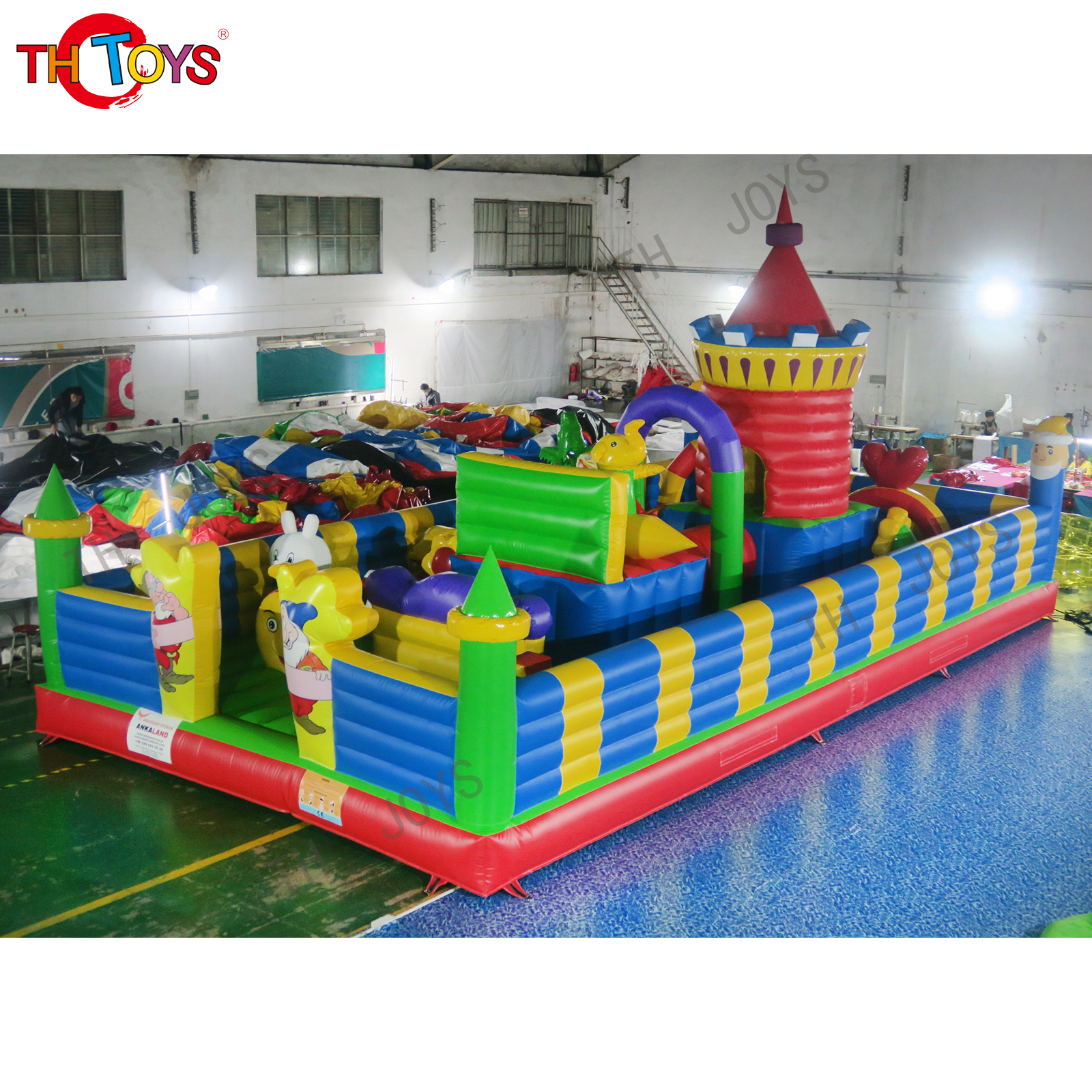 Inflatable Bouncer -1