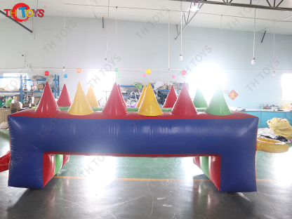 Hot Potato Carnival Game new games inflatable Hoverball Race games