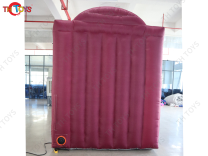 4x2.5x2.5m Inflatable Rolling balls Pitching Game