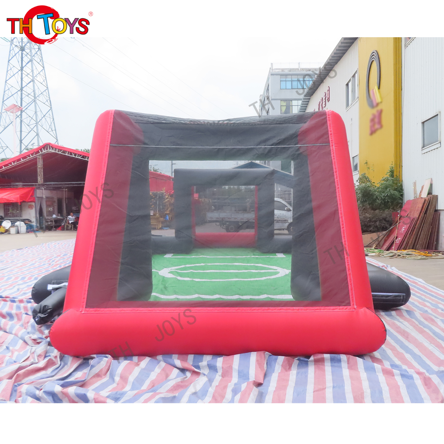 Inflatable Court-02