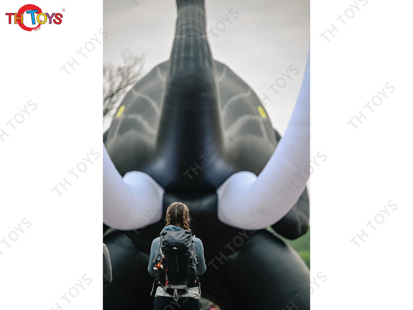 7x5x5m Inflatable Mammuth Tunnel Arch Inflatable Animal Helmet Entrance Tunnel For Sports Events