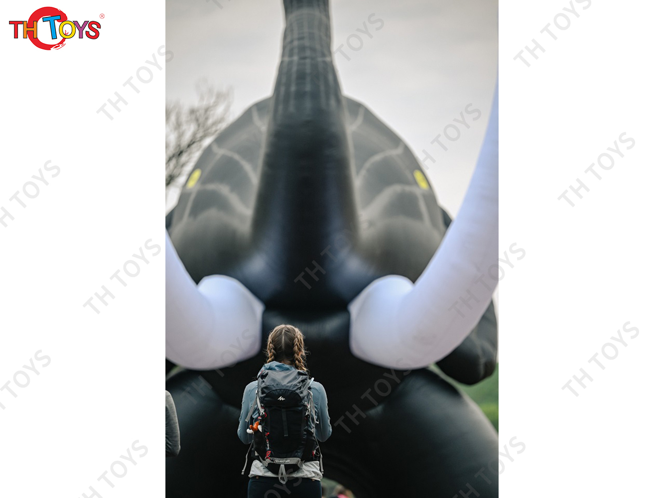 7x5x5m Inflatable Mammuth Tunnel Arch Inflatable Animal Helmet Entrance Tunnel For Sports Events