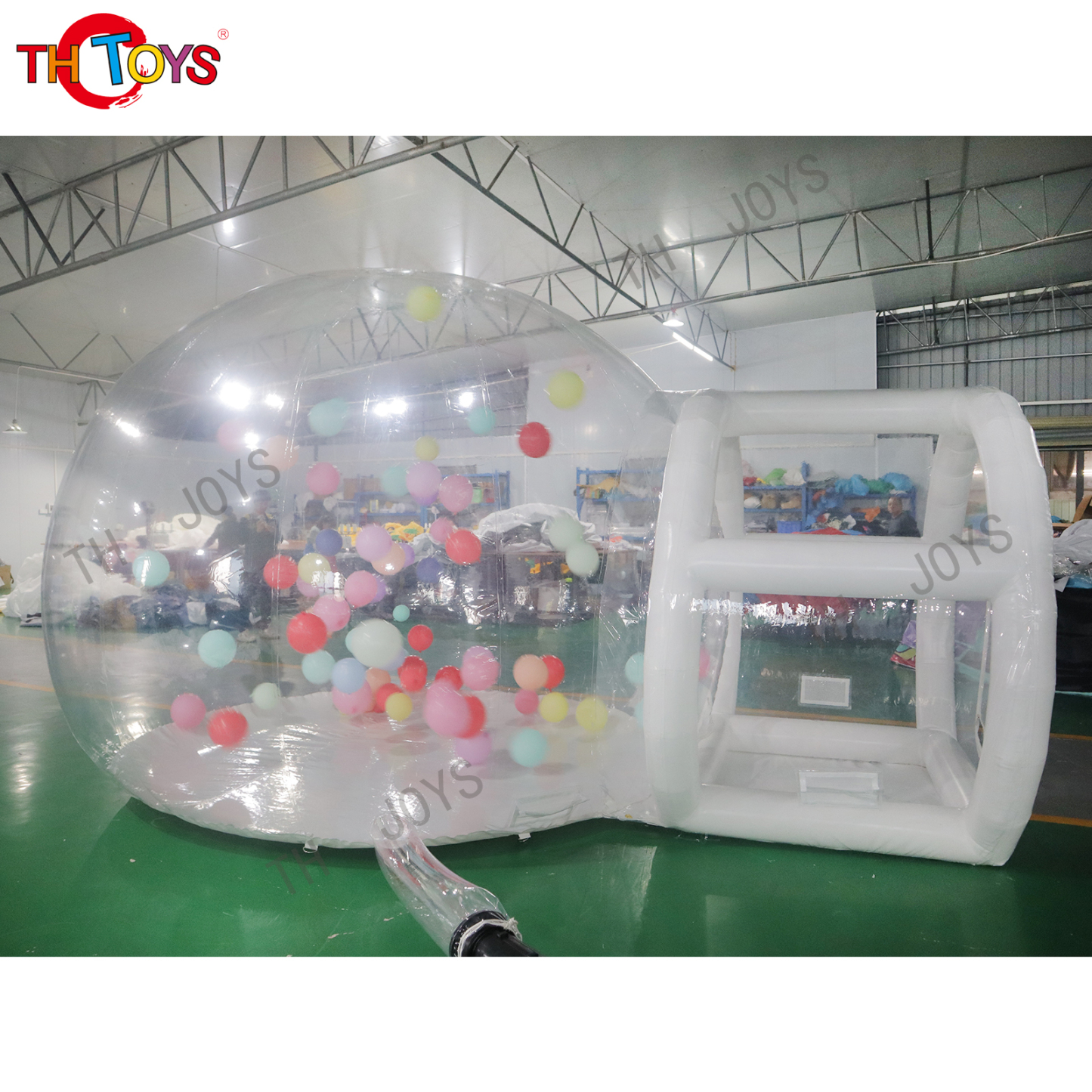 Inflatable Bubble Room-11